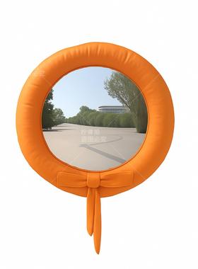 ins风凸面镜网红拍照摄影