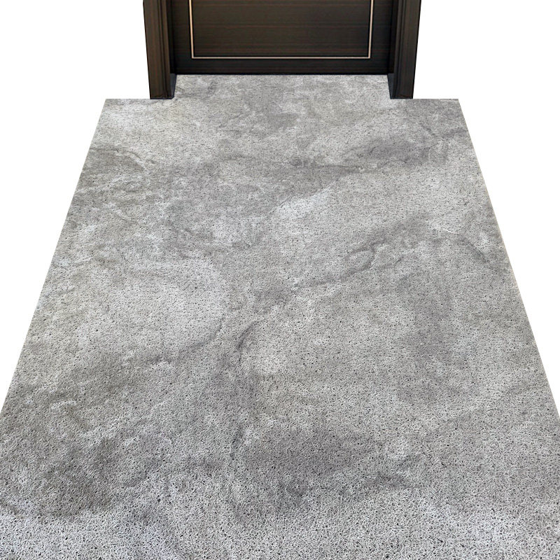 Nellison silk circle wabi-sabi wind entry door floor mat scraping sand