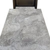 Nellison silk circle wabi-sabi wind entry door floor mat scraping sand