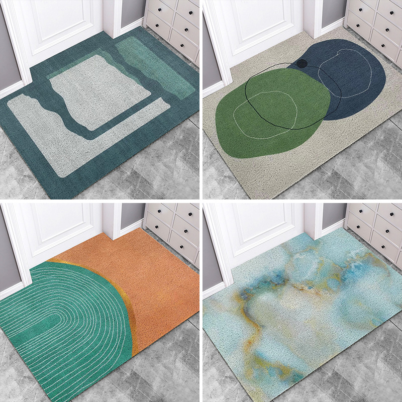 丝圈入户门地垫轻奢进门门口家用玄关脚踏垫子可裁剪地毯防滑门垫,淘宝优惠券,粉丝福利购,淘宝优惠卷