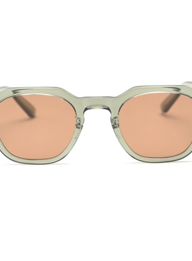 Polarized Retro Sun Glasses Men Women for round Sunglasses