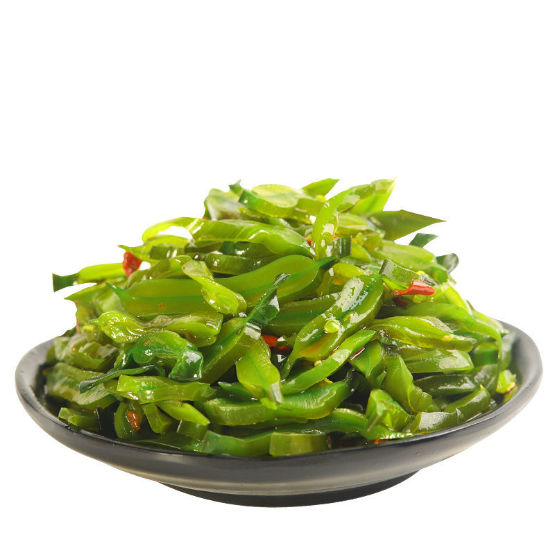 裙带菜梗段海带香辣梗片海白菜新鲜即食下饭菜拌饭拌面400g - 图3