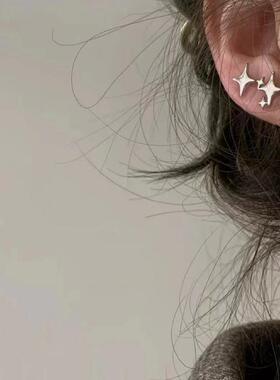 Sweet Cool Y2k Accessories Cute Star Pentagram Stud Earrings
