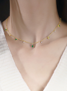 925 Sterling Silver Choker Necklace for Women Exquisite