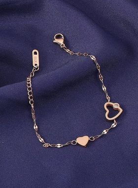 New Fashion Trend Titanium Stainless Steel Elegant Delicate