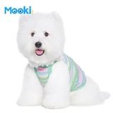 Mookepe Dog Dog Осенняя одежда Bibie Schnauzer маленькая собачья кошка сетка