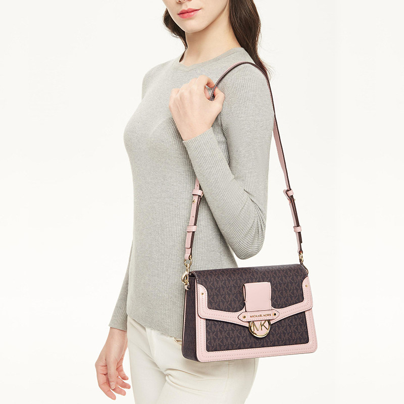 michael kors/ mk专柜jessie单肩包 御恒通国际箱包海外女士包袋