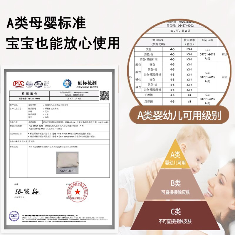 水洗棉床笠单件席梦思床垫保护套非全棉纯棉防尘床罩全包床单床套