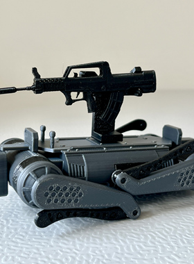 3D打印关节可动机械狗摆件模型儿童益智玩具桌面摆件