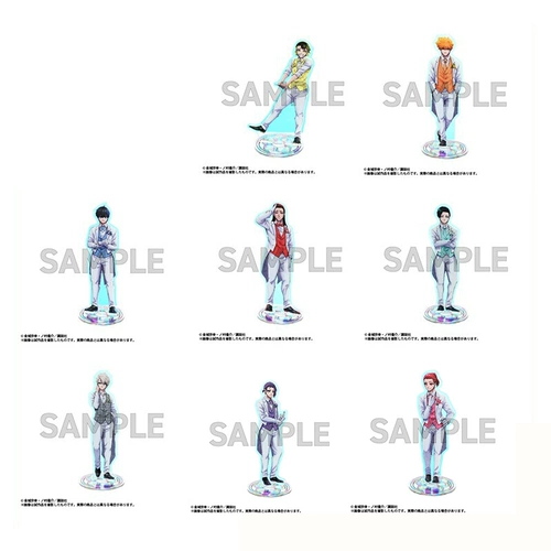 Модель Bear Blue тюрьма Оригинальная живопись выставка Acryle на все тело Hong Guangli Brand Fukuoka Reproire DG Периферийное пополнение