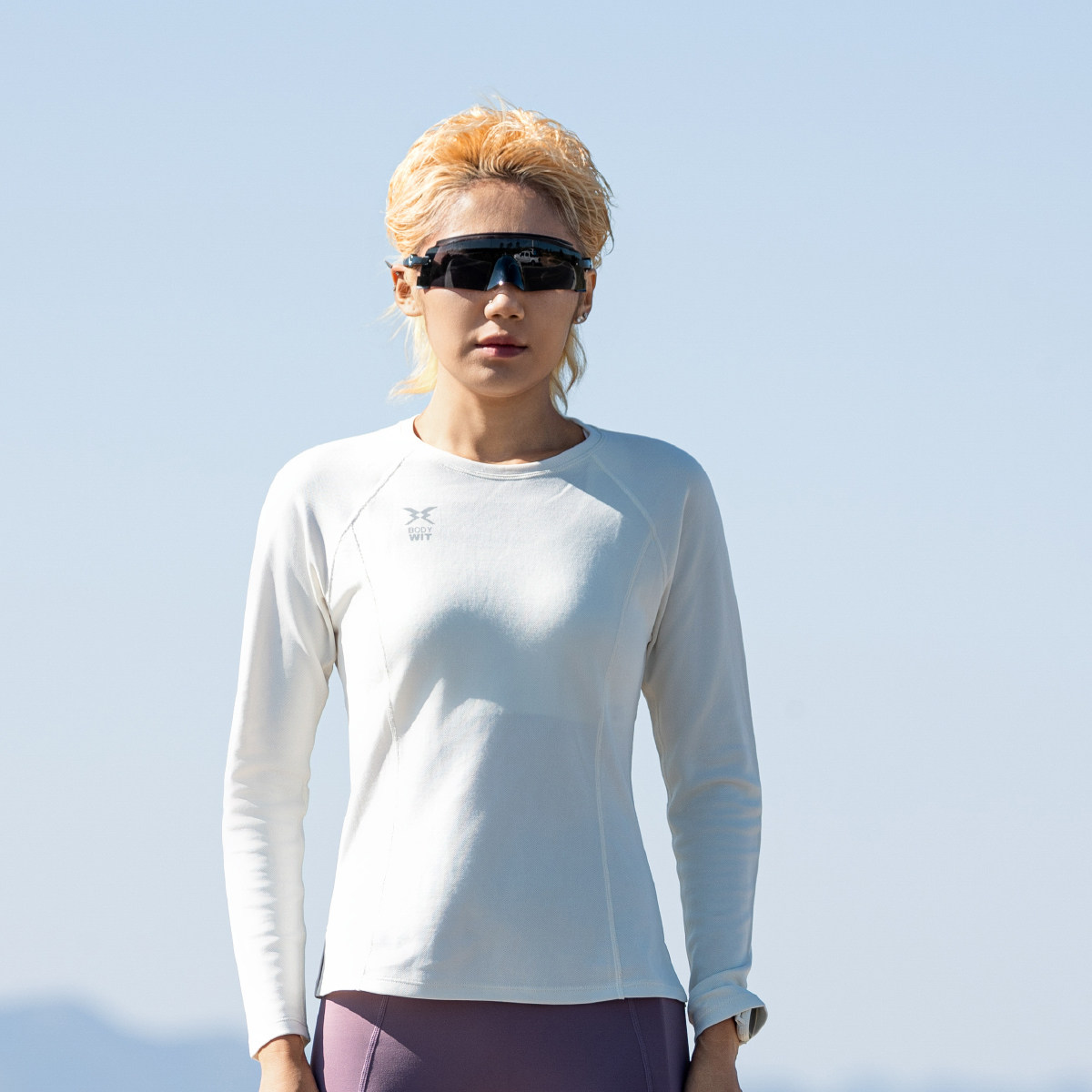 BODYWIT身体智慧极光女款美利奴羊毛长袖T恤保暖吸湿速干抑菌跑步,淘宝优惠券,粉丝福利购,淘宝优惠卷