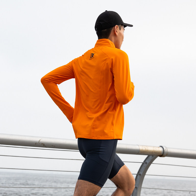 BODYWIT身体智慧赤乌2.0男款炽能格立领长袖速干T恤保温透气亲肤,淘宝优惠券,粉丝福利购,淘宝优惠卷