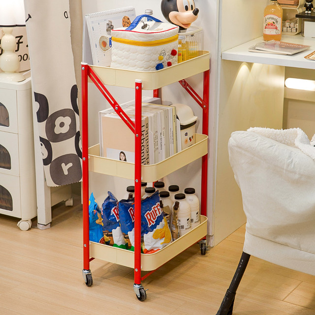 Large accommodation small house foldable cart student dormitory