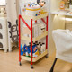 Large accommodation small house foldable cart student dormitory