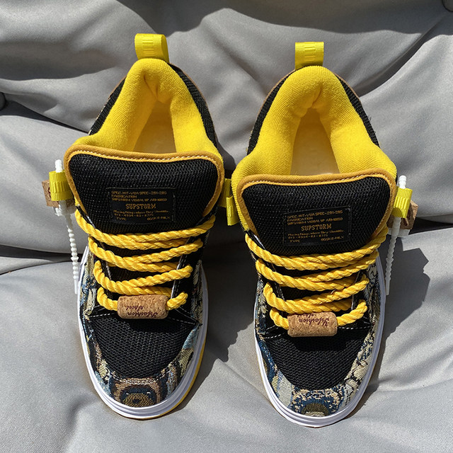 Black low top loafers couple sneakers