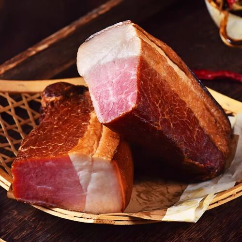 四川五花腊肉农家自制烟熏肉咸肉非湖南贵州特产腊肠正宗麻辣香肠 - 图2