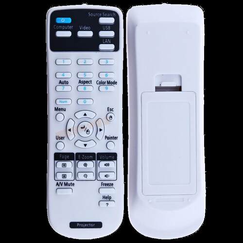 适用 EPSON爱普生投影仪机遥控器CB-X05 X39 W05 X05E EB-C765XN - 图1