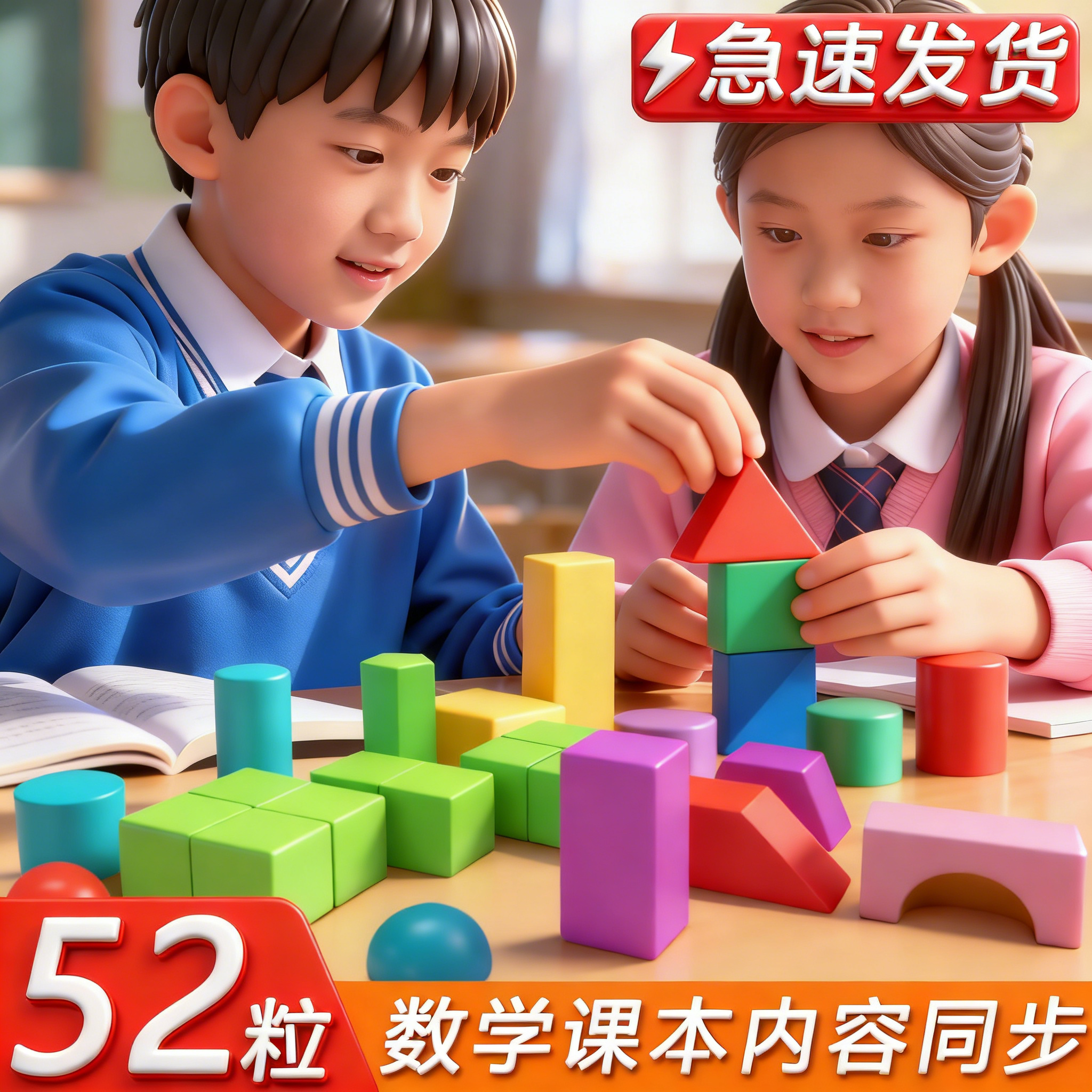 小学数学立体几何模型套装教学演示教具大号几何形体认知正长方体圆柱圆锥三棱柱四棱锥教学标本模型组合,淘宝优惠券,粉丝福利购,淘宝优惠卷