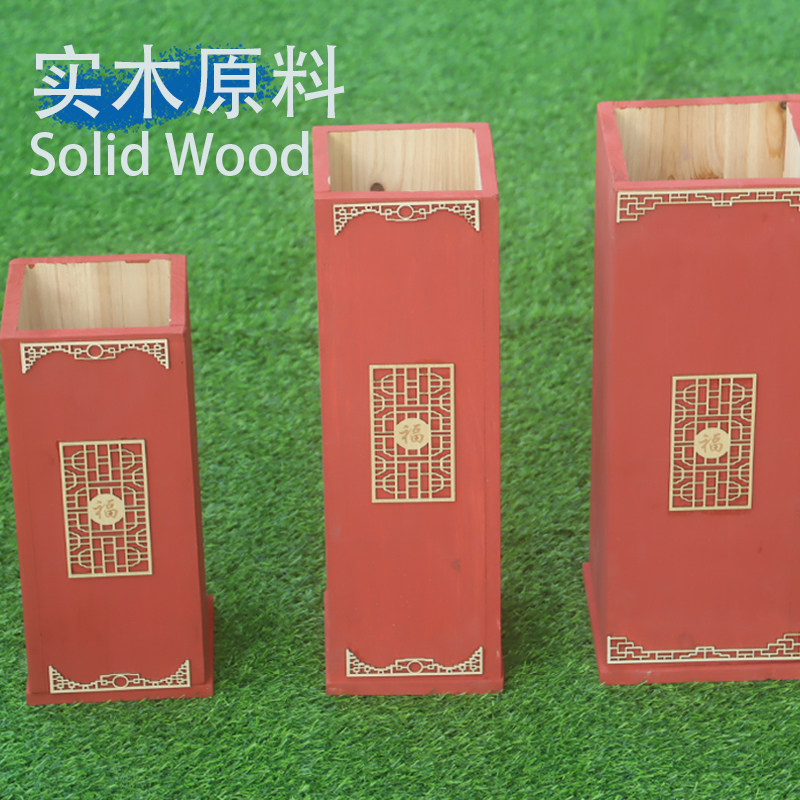 实木投壶游戏道具古代玩具木制壶 鹏茉飞镖/射击/射箭类