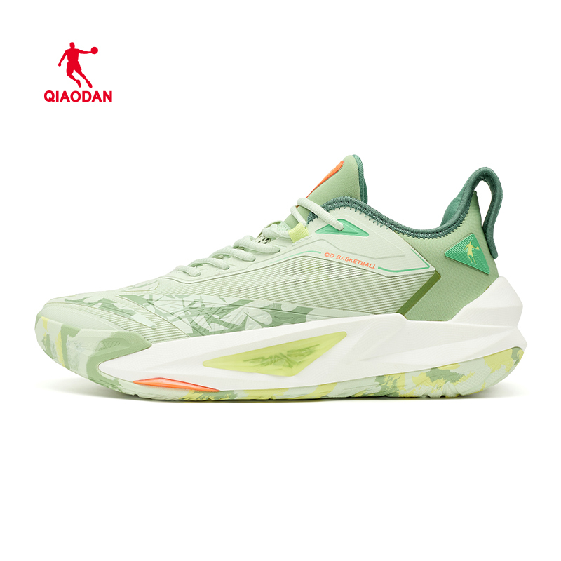 乔丹磨砺7篮球鞋男2025冬季新款运动鞋男鞋专业实战球鞋透气减震 - 图2