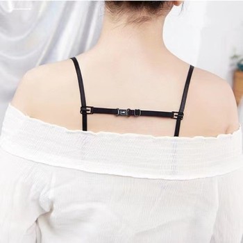 Underwear shoulder strap anti-slip artifact seamless anti-fall strap fixed buckle bra anti-slip strap anti-slip shoulder strap accessories bra