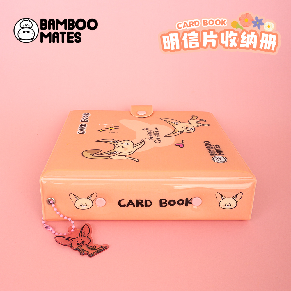 BAMBOOMATES透明插页式相册本照片影集明信片收纳册纪念册 - 图2