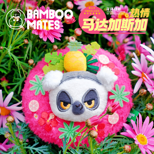 BAMBOOMATES热情马达加斯加花环送人礼物挂件家园系列 - 图3
