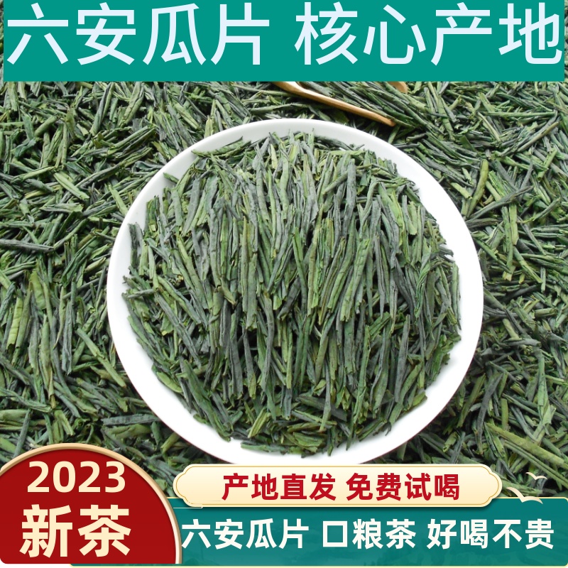 【活动中】G4六安瓜片口粮茶2023新茶正宗源产地金寨雨前春茶绿茶