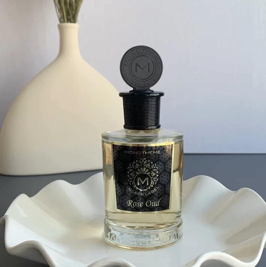 【七夕礼物】Monotheme大橙子晚香玉苦尽玫瑰浓香水100ml持久约会