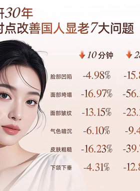 福瑞达珂谧重组穿膜胶原棒蛋白灌透抗皱次抛精华液保湿紧致提亮