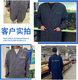 大褂长款工作服男装耐脏耐磨工装干活蓝色男罩衣劳保服定制印logo