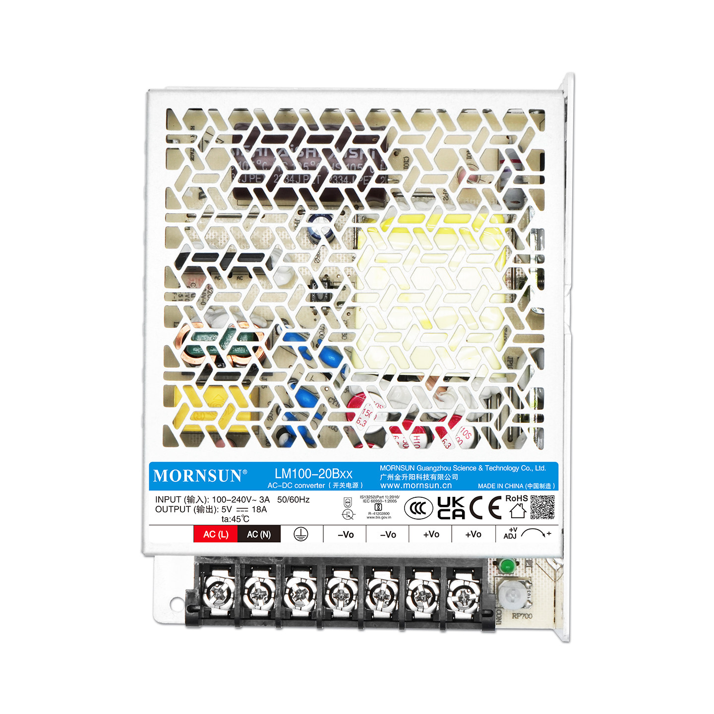 12V开关电源LM100-20B05v12v15v24v36v48v金升阳100W稳压直流电源,淘宝优惠券,粉丝福利购,淘宝优惠卷