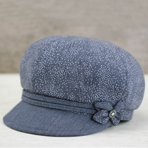 Middle Aged Spring Fall Hat Children Autumn Winter Middle Aged Thin mom Buhat elderly Grandmother Duck Tongue Cap Seniors Cap