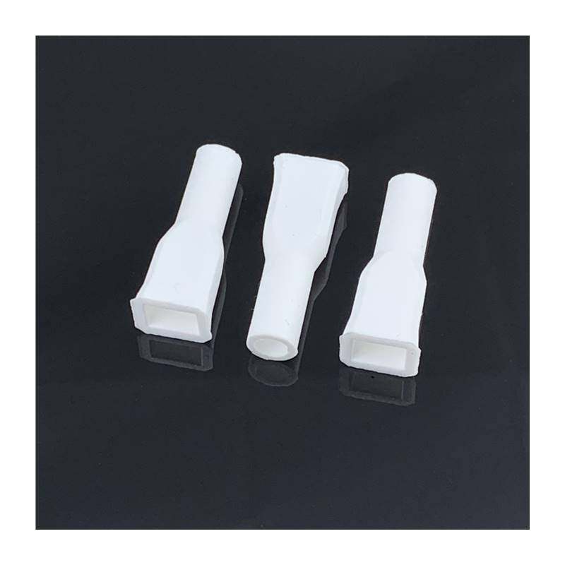 4.8/6.3硅胶护套187/250圆形直插扁形方口旗形硅胶插簧护套耐高温,淘宝优惠券,粉丝福利购,淘宝优惠卷