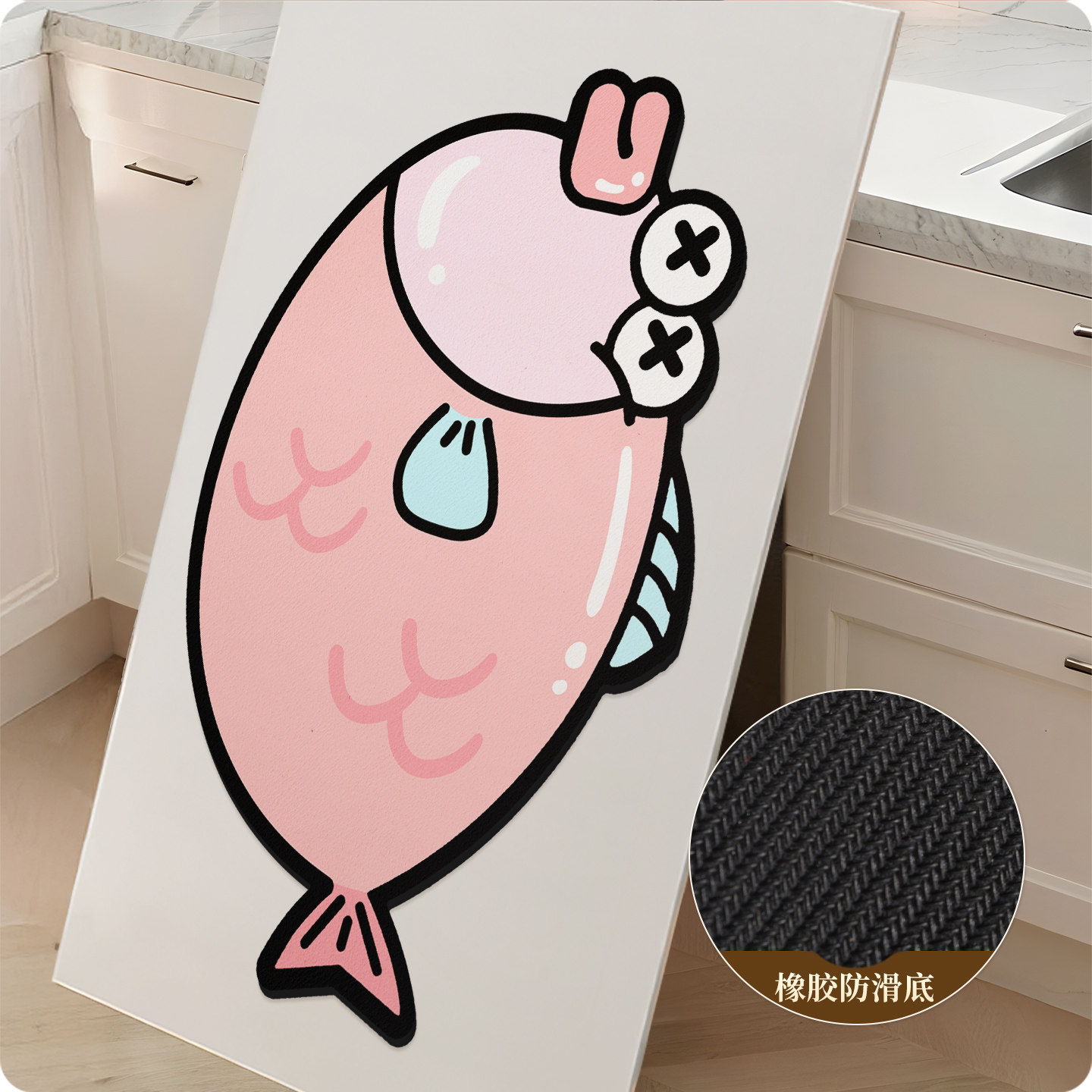 厨房台面卡通沥水垫2026新款吸水垫洗碗池家用硅藻泥吸油耐脏桌垫,淘宝优惠券,粉丝福利购,淘宝优惠卷