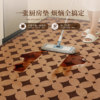 Medieval style kitchen floor mats are waterproof, oil-proof, anti-slip and wipeable