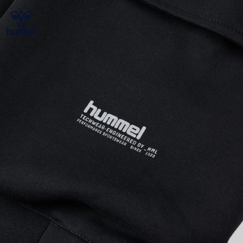 HUMMEL2025年新款春秋季运动百搭工装裤户外宽松束脚时尚男女款 - 图3