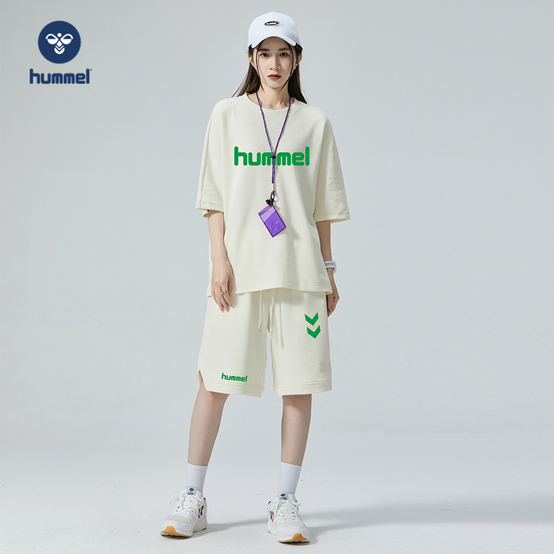 Hummel 大黄蜂 情侣款短袖T恤+短裤运动套装 双重优惠折后¥169包邮 多色可选 Hummel 大黄蜂 情侣款短袖T恤+短裤运动套装 双重优惠折后¥169包邮 多色可选