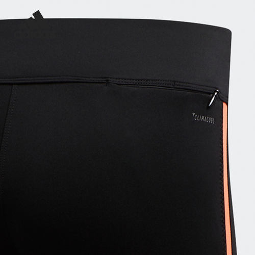 Adidas/阿迪达斯正品女士跑步复古休闲透气运动紧身裤DZ2010 - 图2