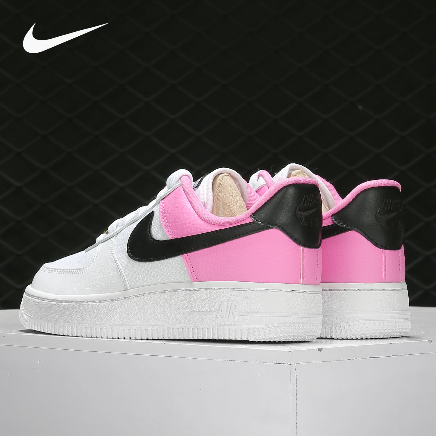 Nike/耐克正品当季新款女子空一号运动休闲板鞋AA0287-107,淘宝优惠券,粉丝福利购,淘宝优惠卷