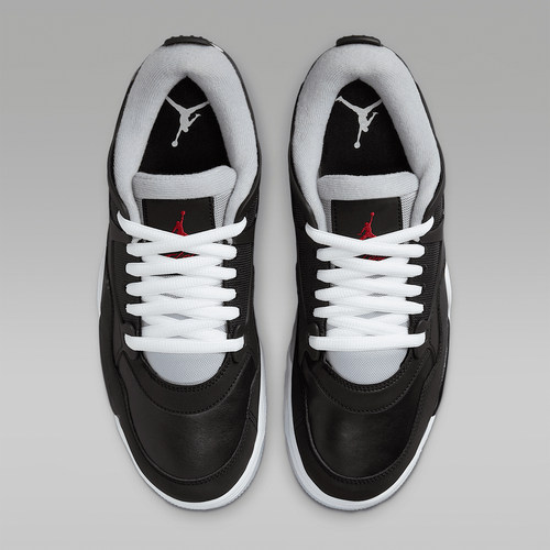 Nike/耐克正品JORDAN男士运动气垫低帮耐磨篮球鞋HV5184-010 - 图2