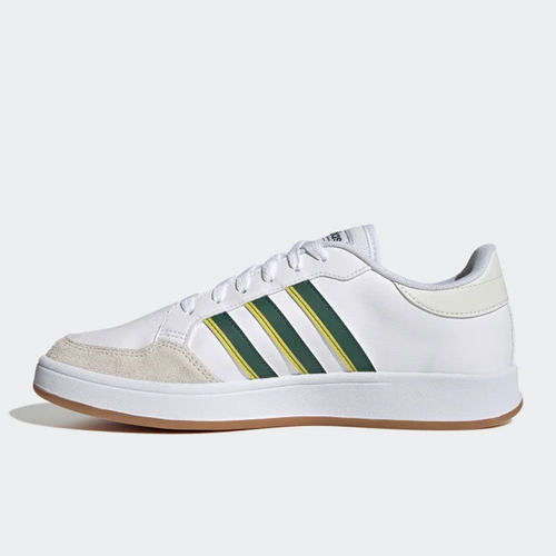 Adidas/阿迪达斯官方正品BREAKNET男女舒适耐磨休闲板鞋GY9587 - 图2