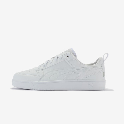 Puma/彪马正品Rebound V6男女透气耐磨经典运动休闲板鞋400326-08 - 图0