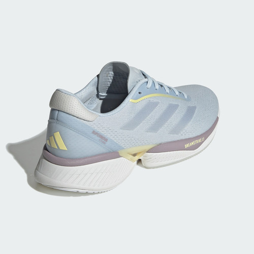 Adidas/阿迪达斯正品耐磨2024女士网面透气缓震运动跑步鞋IH0442 - 图1