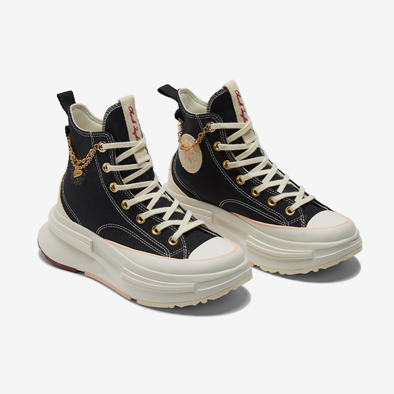 Converse/匡威正品Run Star Legacy CX男女复古厚底板鞋A05137C - 图1