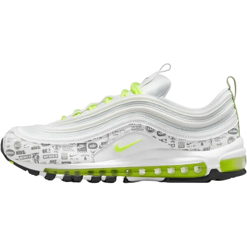 Nike/耐克正品Air Max 97男士时尚气垫缓震跑步鞋DH0006-100,淘宝优惠券,粉丝福利购,淘宝优惠卷