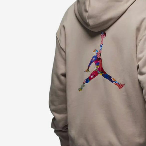 Nike/耐克正品Jordan男子运动休闲连帽套头卫衣FD4801-292 - 图2