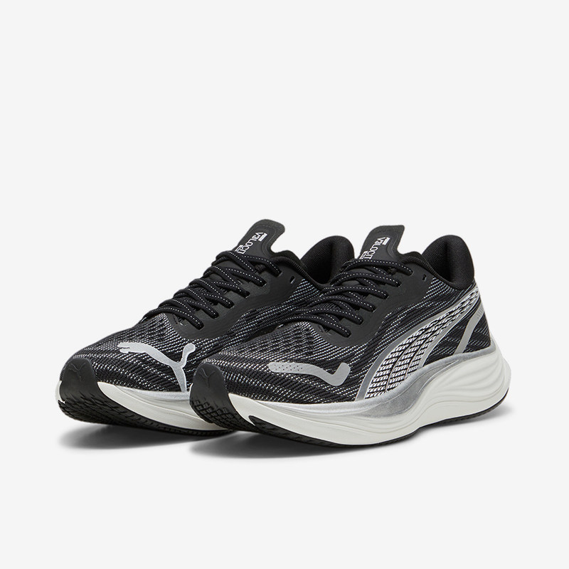 Puma/彪马正品VELOCITY NITRO3 男子回弹运动跑步鞋377748-01 - 图0