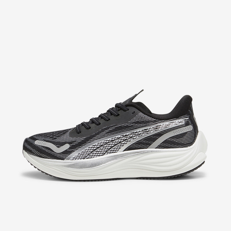 Puma/彪马正品VELOCITY NITRO3 男子回弹运动跑步鞋377748-01 - 图1