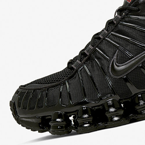 Nike/耐克正品 SHOX TL 男女缓震耐磨运动休闲鞋 AV3595-002 - 图0